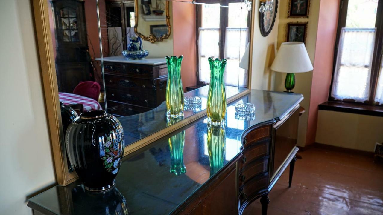 Moschos Mansion Villa Sými Buitenkant foto