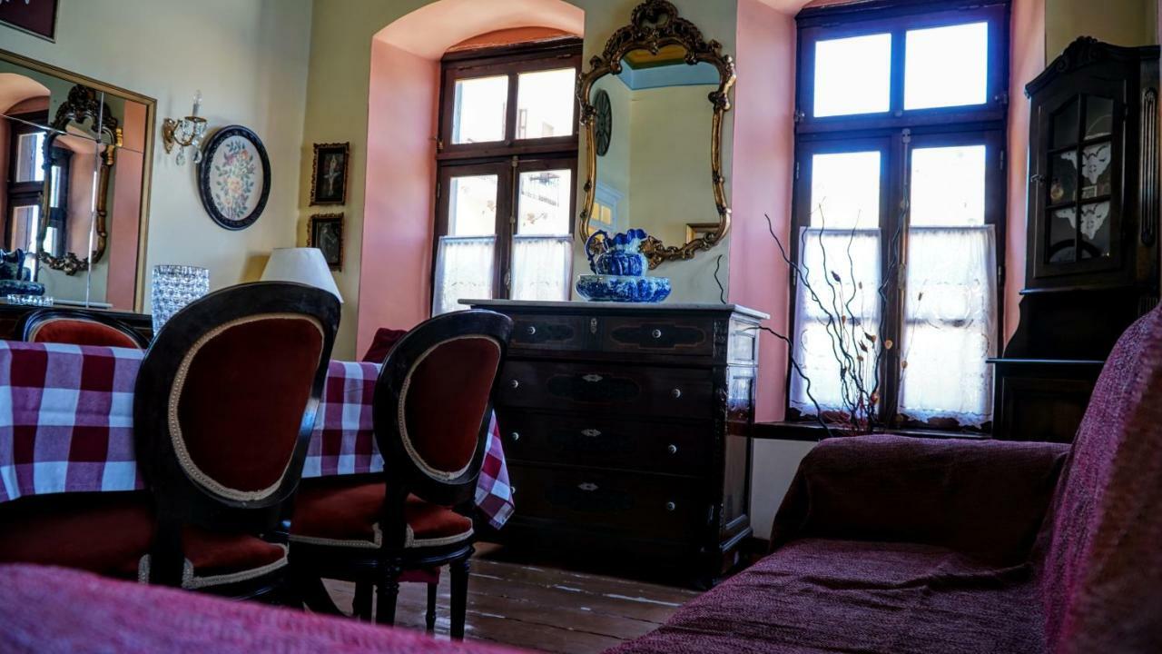 Moschos Mansion Villa Sými Buitenkant foto