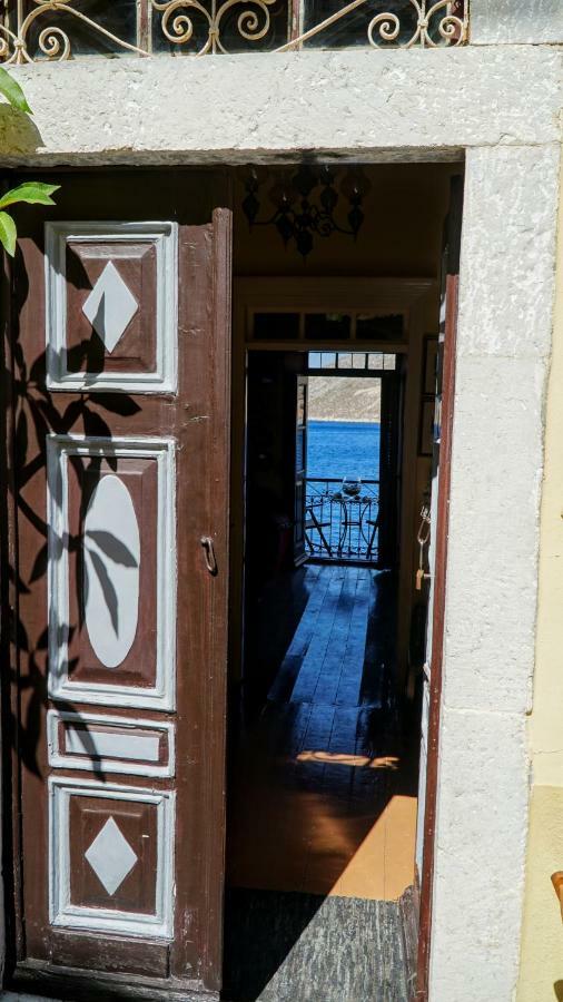 Moschos Mansion Villa Sými Buitenkant foto