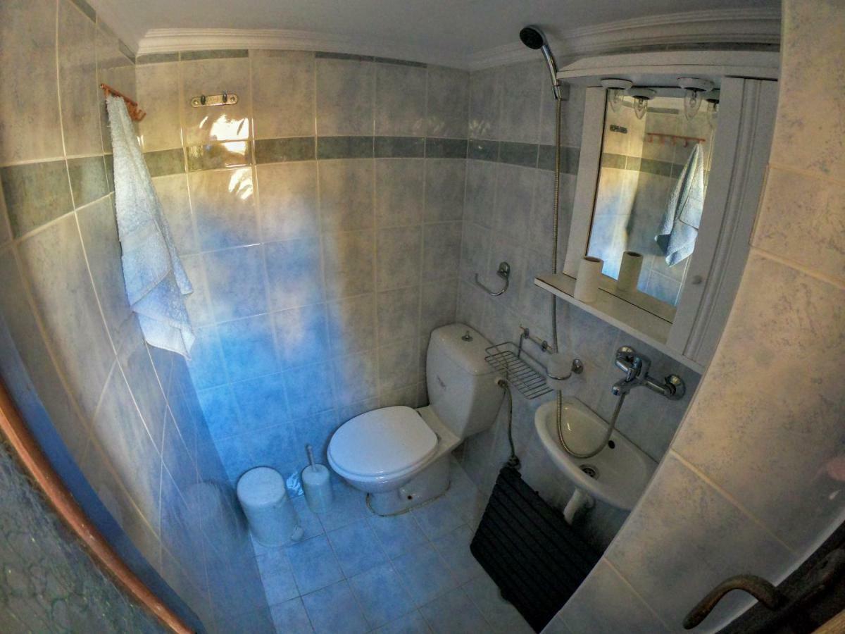 Moschos Mansion Villa Sými Buitenkant foto