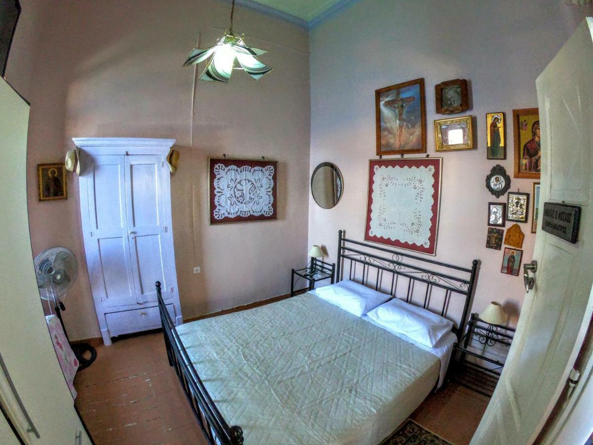 Moschos Mansion Villa Sými Buitenkant foto