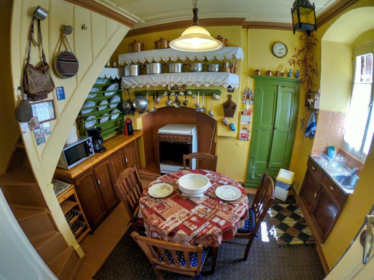 Moschos Mansion Villa Sými Buitenkant foto